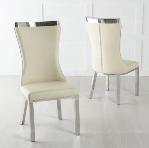 234_Chair_Beige Silver
